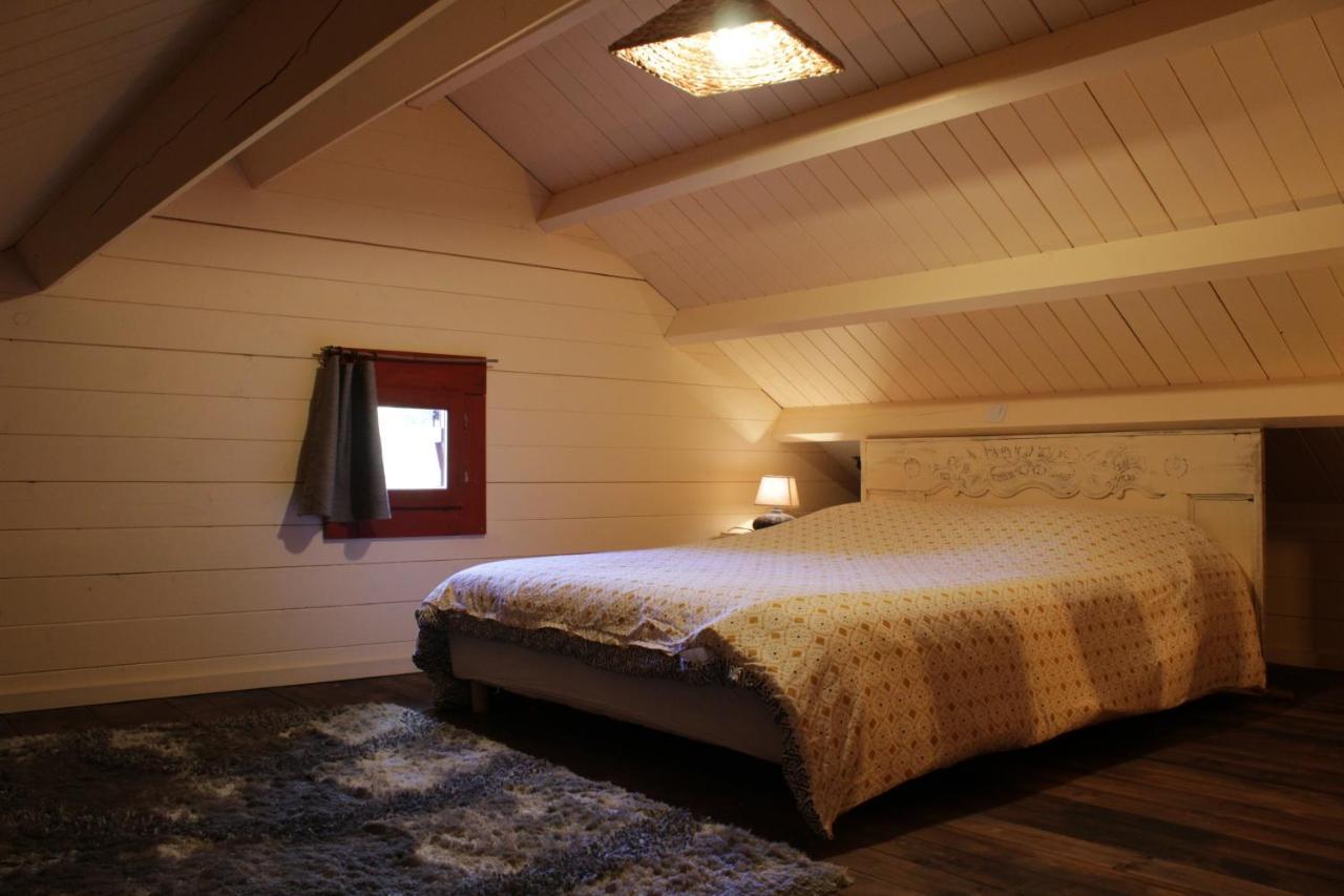 Chalet Cosy En Lisiere De Foret Paule Exteriér fotografie